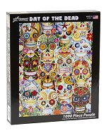 Day of the Dead 1000 pc<br>Halloween Puzzle